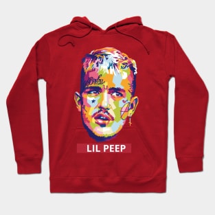 Lil Peep Artwork Hoodie